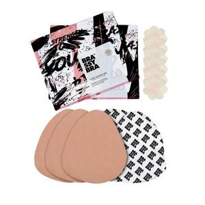 Brassybra Vanilla A-B Adhesive Bra